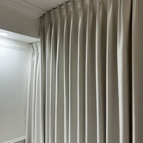 fabric curtains - pleat - 01