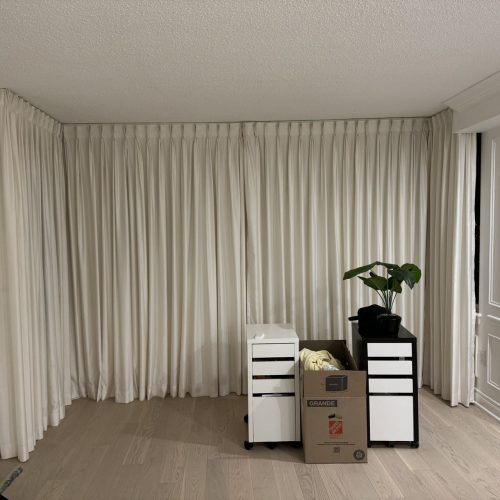 fabric curtains - pleat - 02
