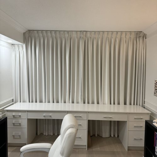 fabric curtains - pleat - 03