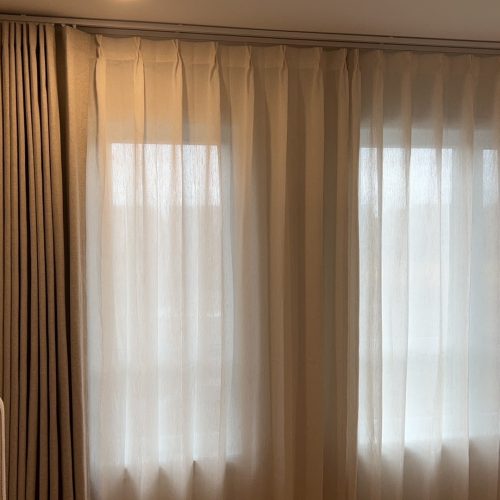 fabric curtains - pleat - 04