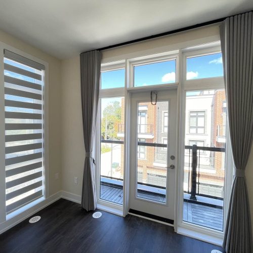 fabric curtains - rail rapery - 01