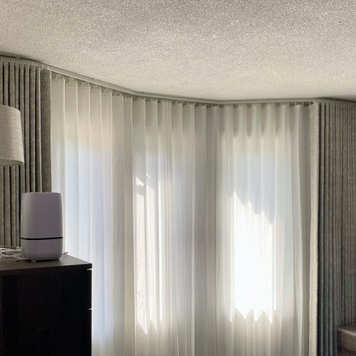 fabric curtains - rail rapery - 03