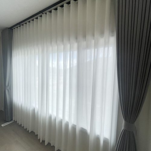 fabric curtains - rail rapery - 04