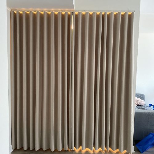 fabric curtains - rail rapery - 05