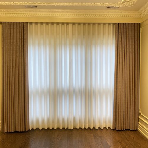 fabric curtains - rail rapery - 06