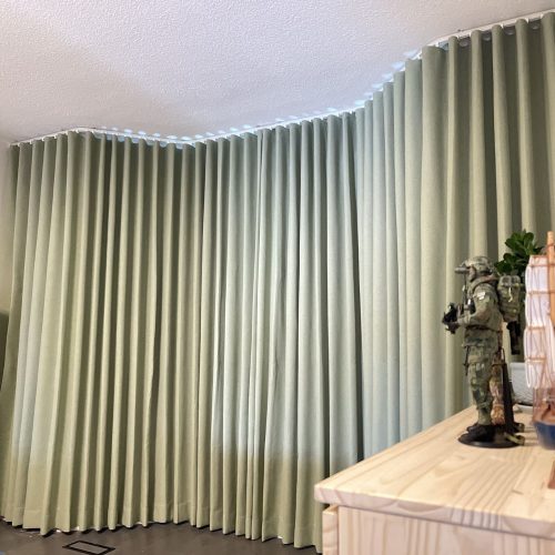 fabric curtains - rail rapery - 07