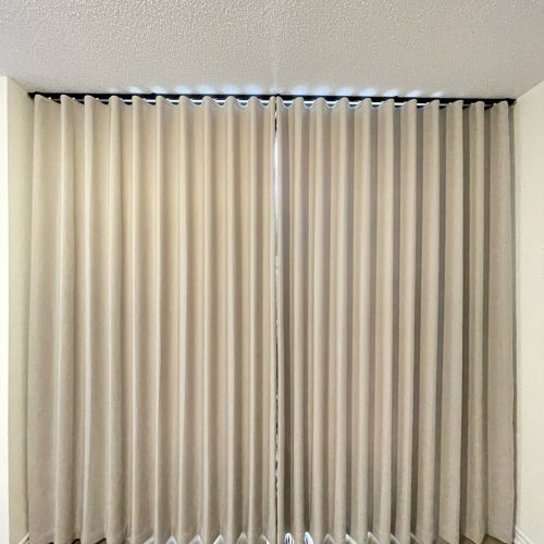 fabric curtains - ripplefold - 01