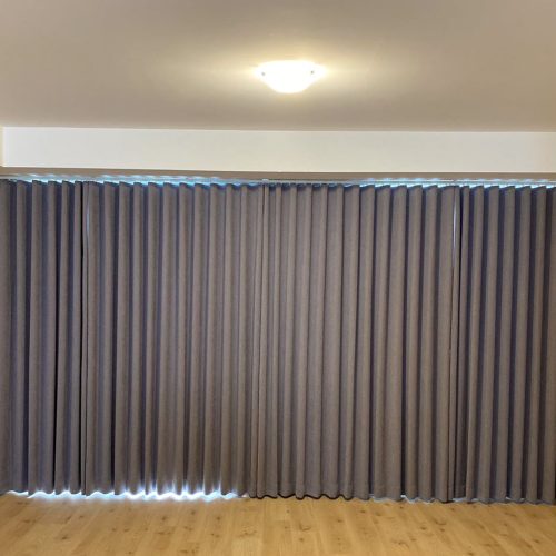 fabric curtains - ripplefold - 06