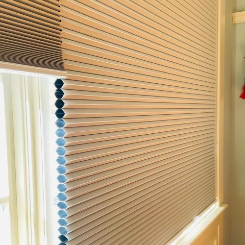 honeycomb shades - 01