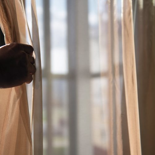 sheer curtains type - 01