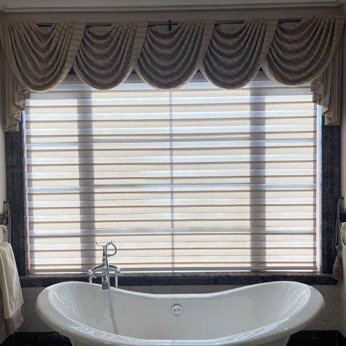 zebra blinds inside mount - 06