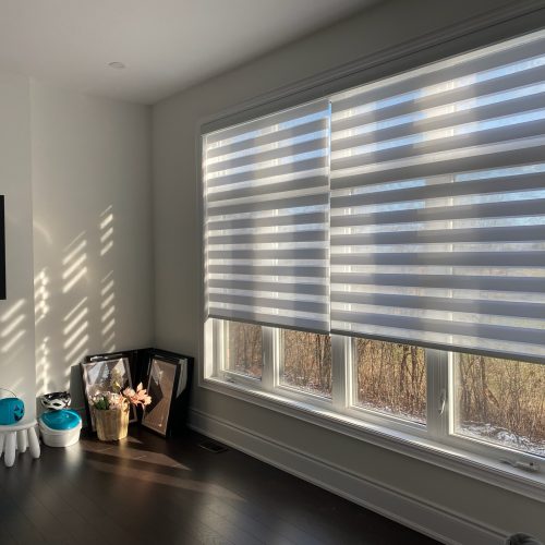 zebra blinds inside mount - 09